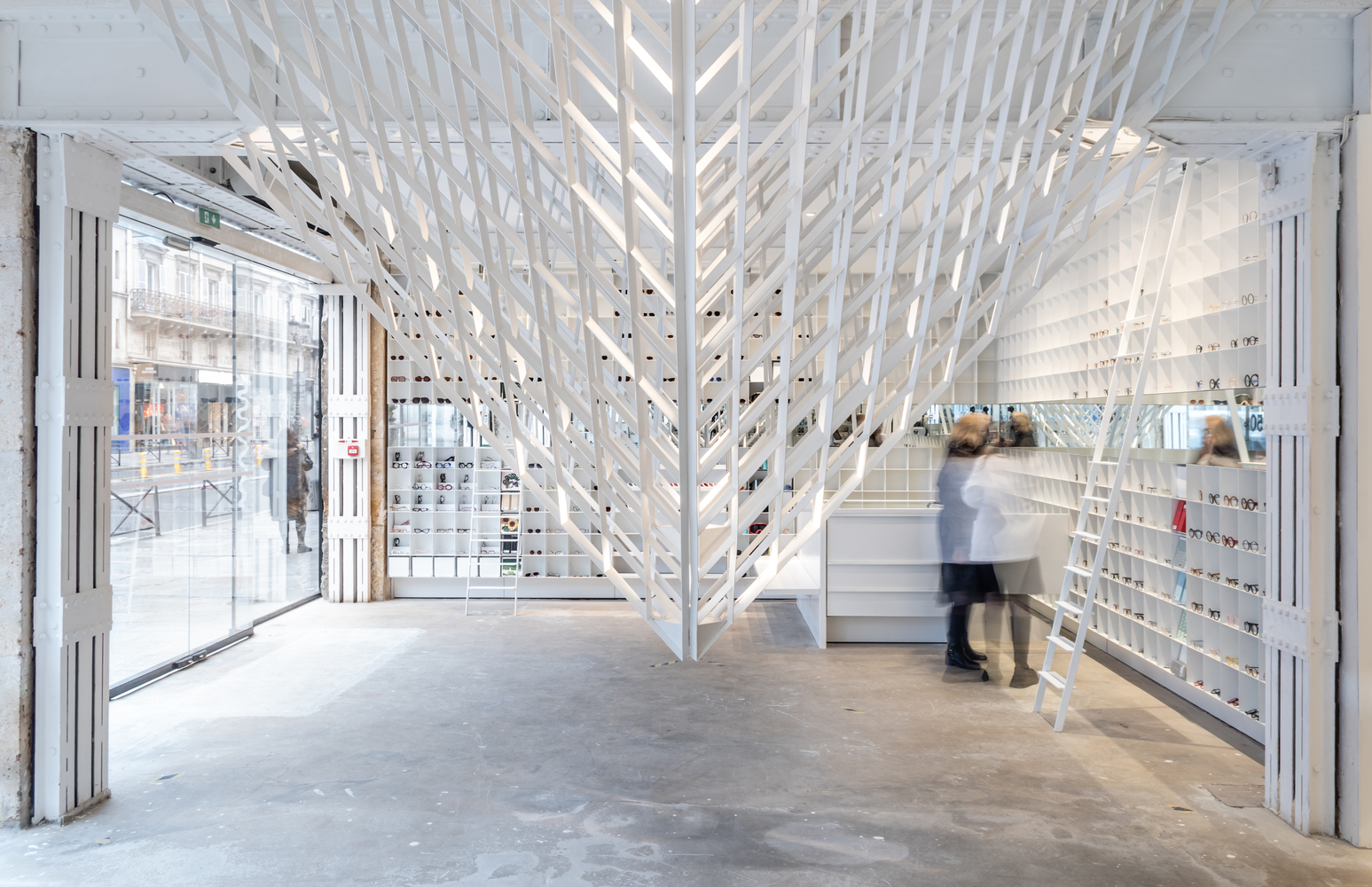 Polette Paris Store 室内设计丨法国巴黎丨zUstudio-11