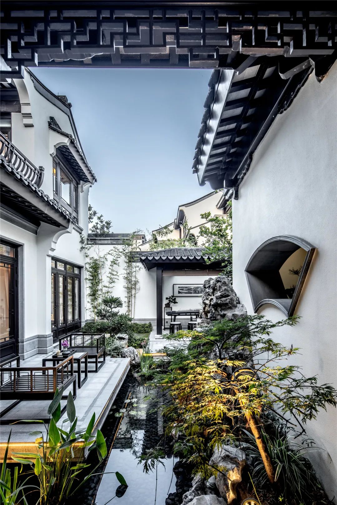 绍兴花语堂丨中国绍兴丨浙江东南建筑设计院,苏州园林设计院,矩阵纵横,矩阵鸣翠-91