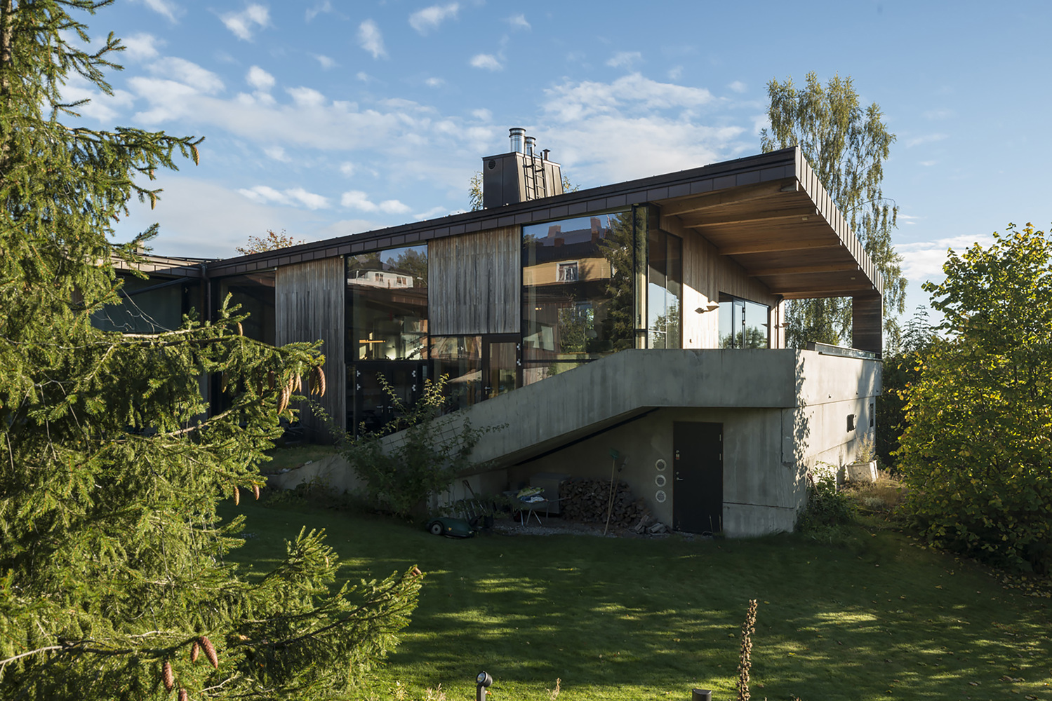 挪威 L 形住宅-6