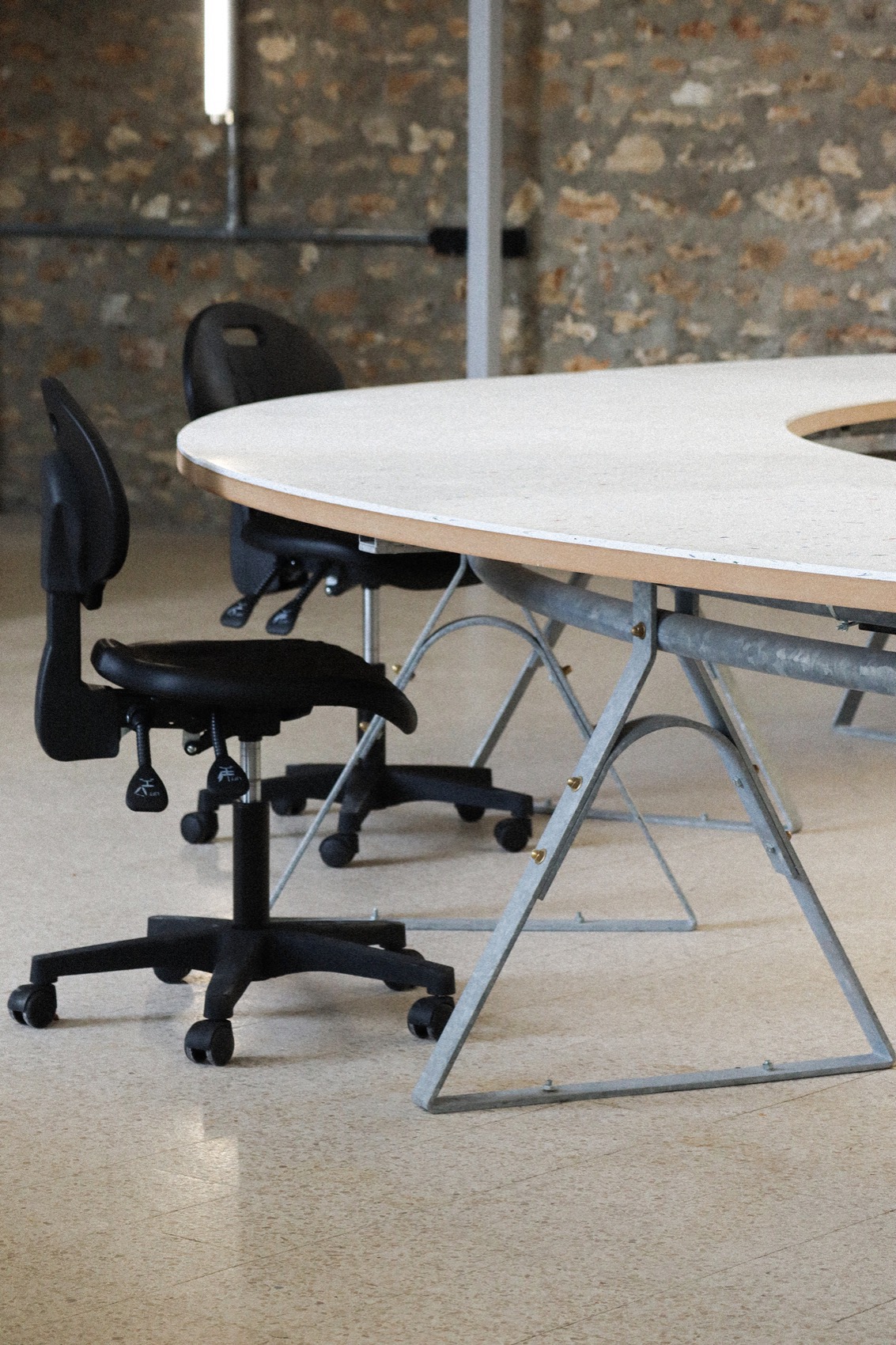 凡尔赛国立建筑学院工坊翻新丨法国丨minuit architectes-37