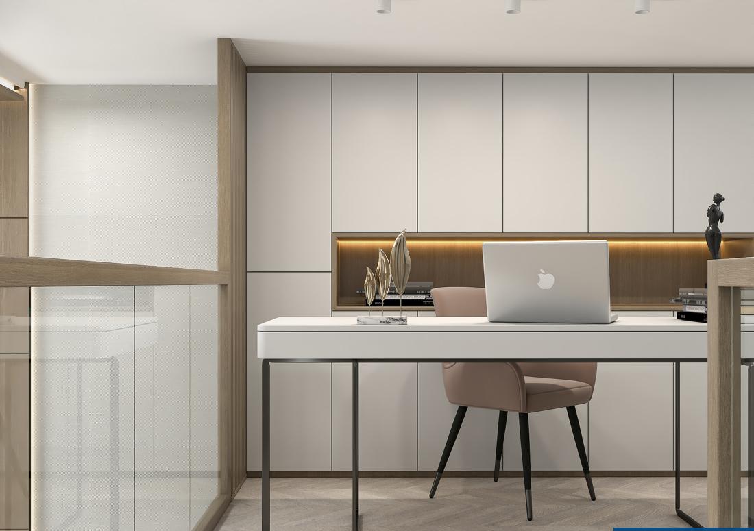 错综交叠的复层别墅设计-0