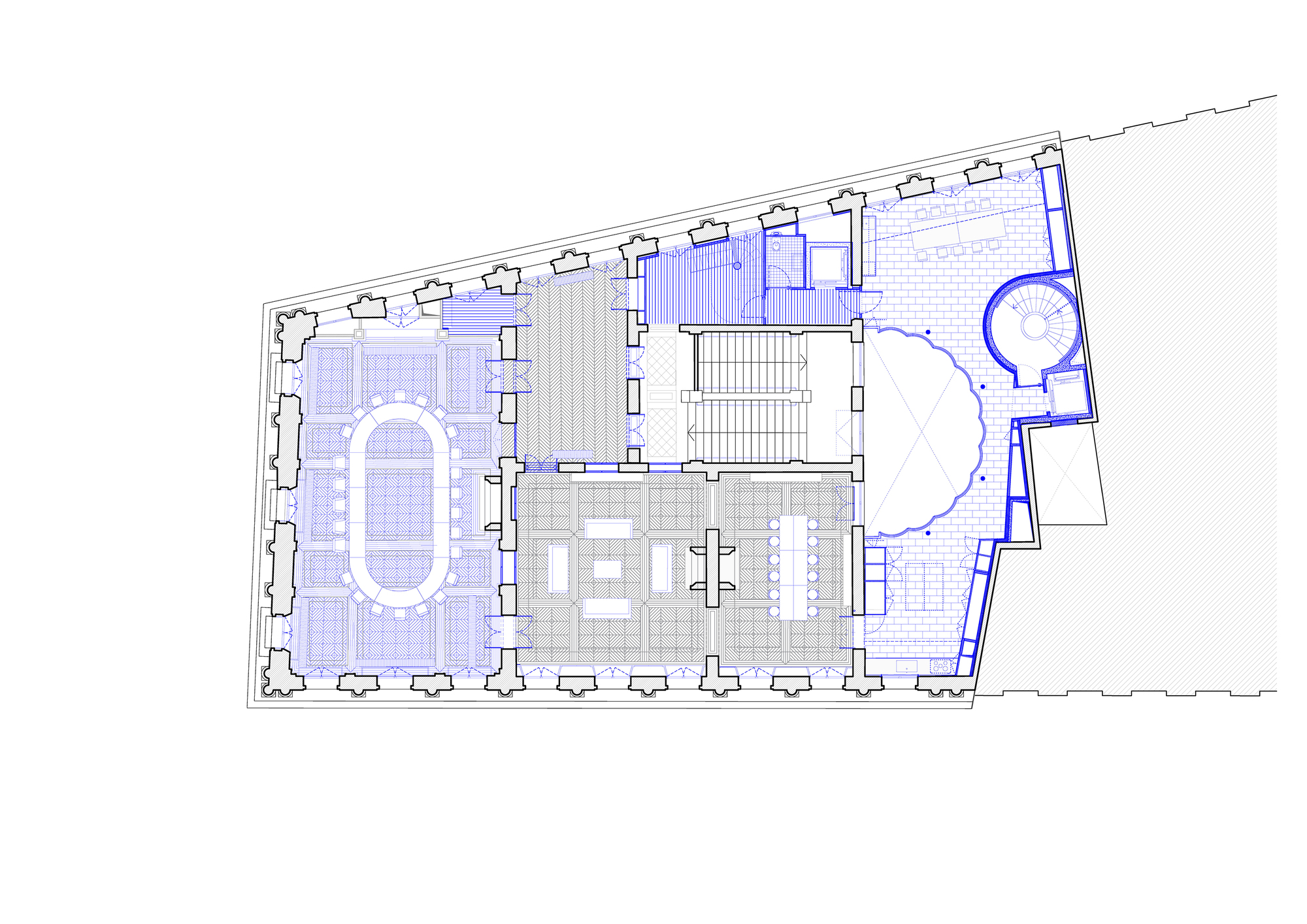 巴黎公证人公会丨法国巴黎丨L'Atelier Senzu,LAGNEAU Architectes-59