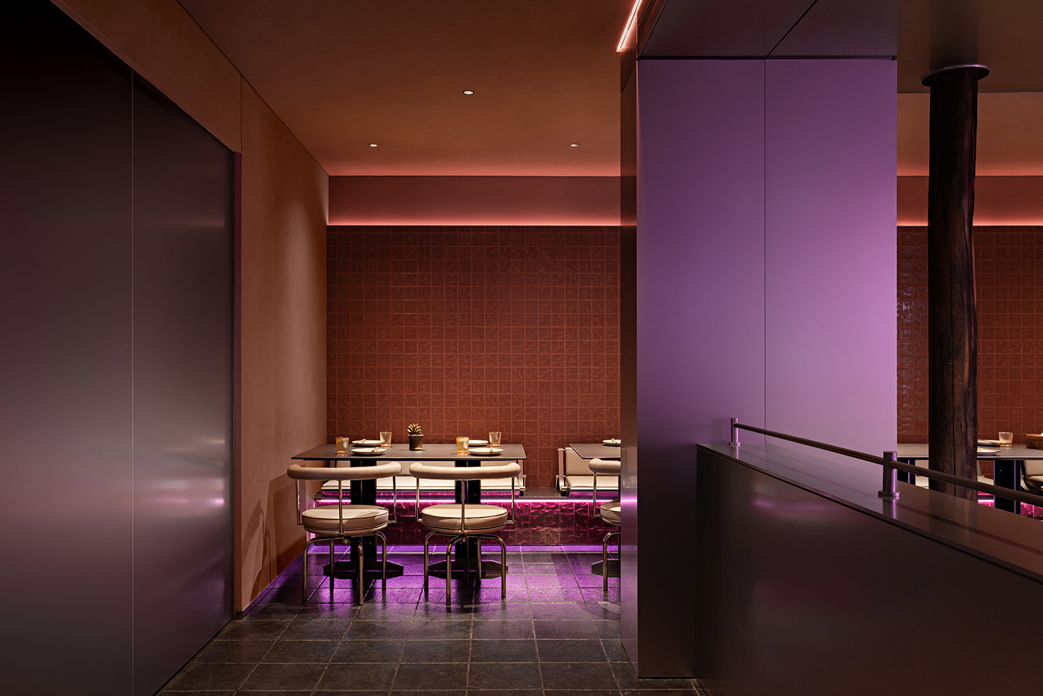 独一味·烤鱼丨中国北京丨IN.X屋里门外设计-25