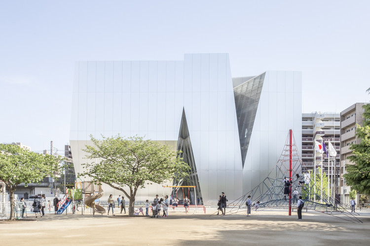 东京墨田北斋博物馆丨日本东京丨SANAA（妹岛和世,西泽立卫）-24