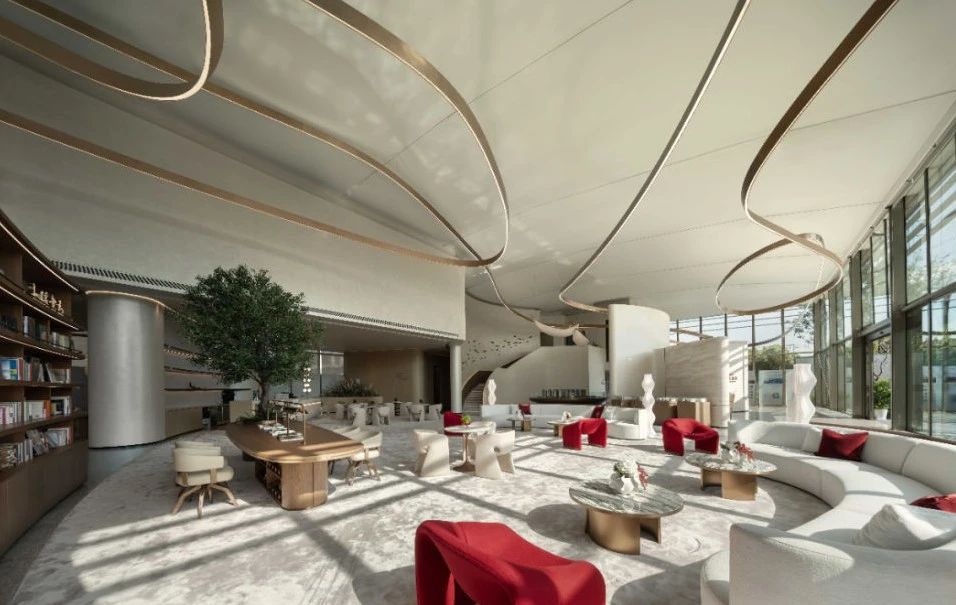 锦绣澜湾售楼处丨中国上海丨谢家贤,戴小洪等-50