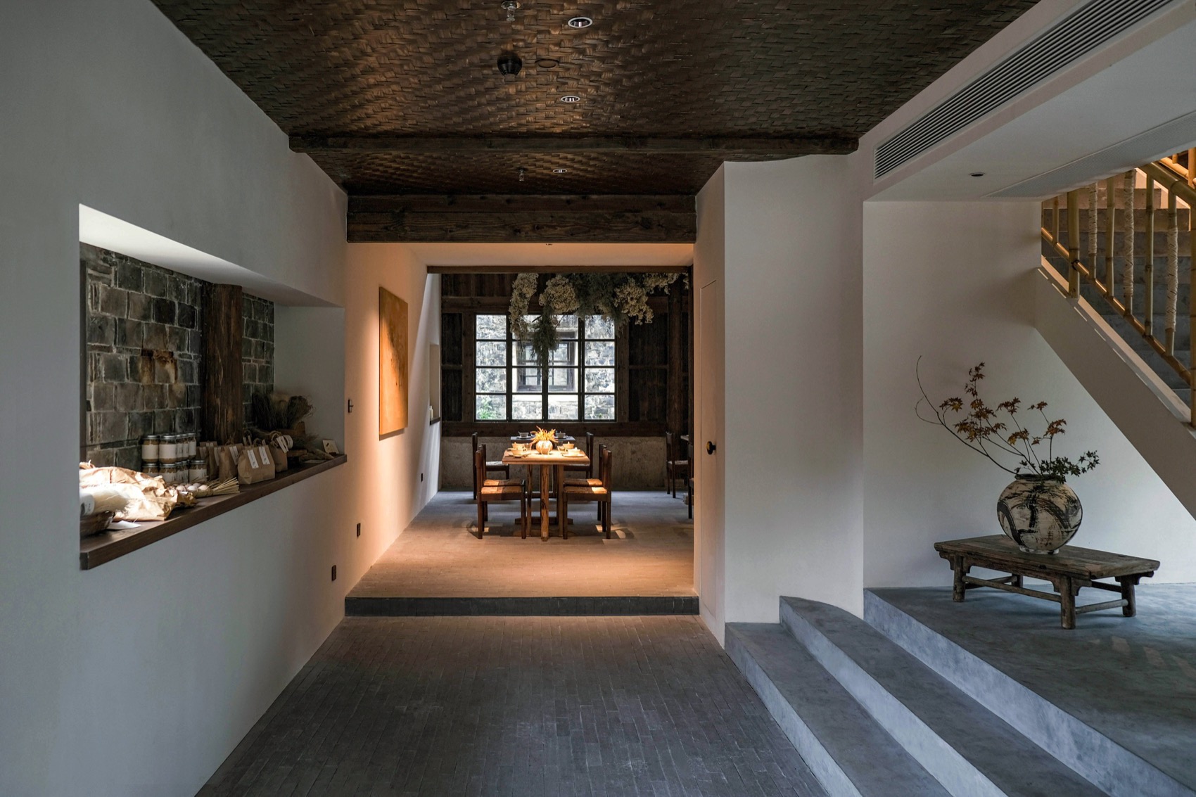 一厸YILIN美学餐厅丨中国台州丨可米设计+深源创新实验室-29