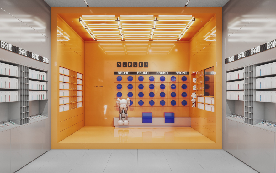 V·PUFF 呼吸间 SI+VI 整案设计丨中国深圳丨1CUBE 壹立方,VIWU 唯悟-7