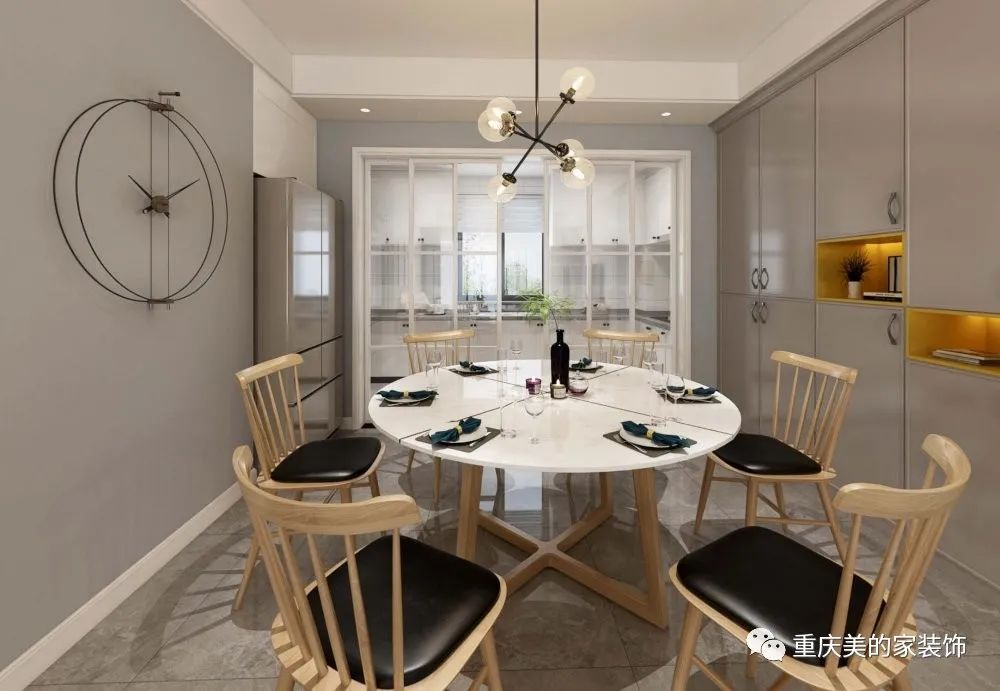 北欧风金科天元道砚北 112㎡大平层 | 优雅静谧，温暖如初-18