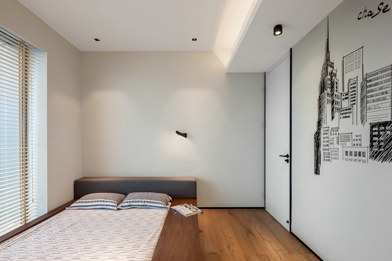 简约港式别墅，诠释都市青年个性自由-29