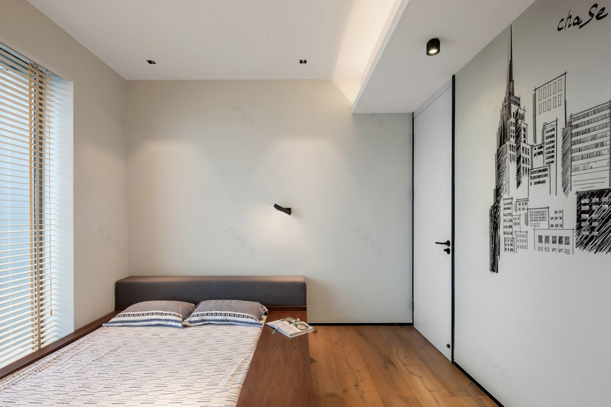 简约港式别墅,诠释都市青年个性自由-29