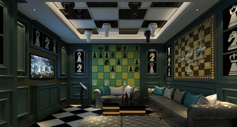 KTV包间.ktv包厢设计案例效果图2-18