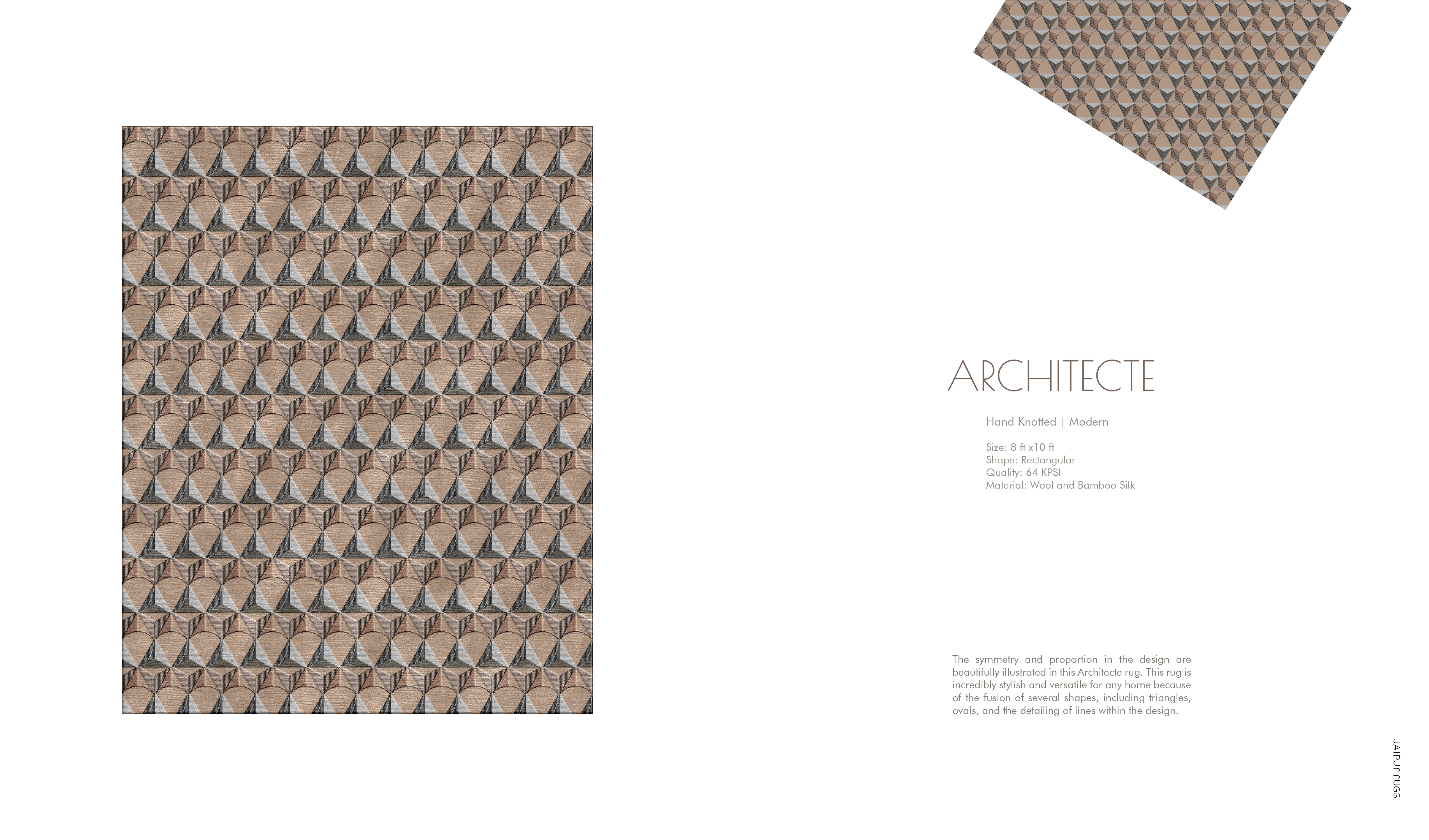 En Suite- Series of Hand Knotted rugs-12