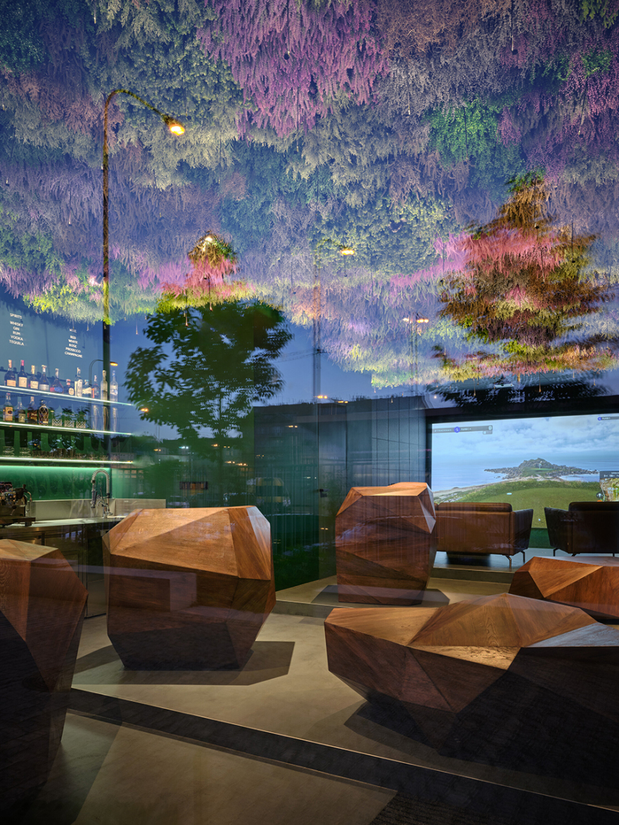 Mulligan高尔夫酒吧丨捷克丨20–20–ARCHITEKTI建筑事务所-41