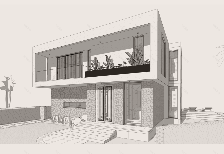 贾斯汀别墅丨泰国-20