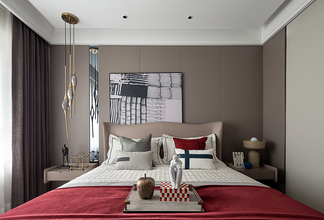 280㎡潍坊复式样板间，简约雅奢的品质生活！-34