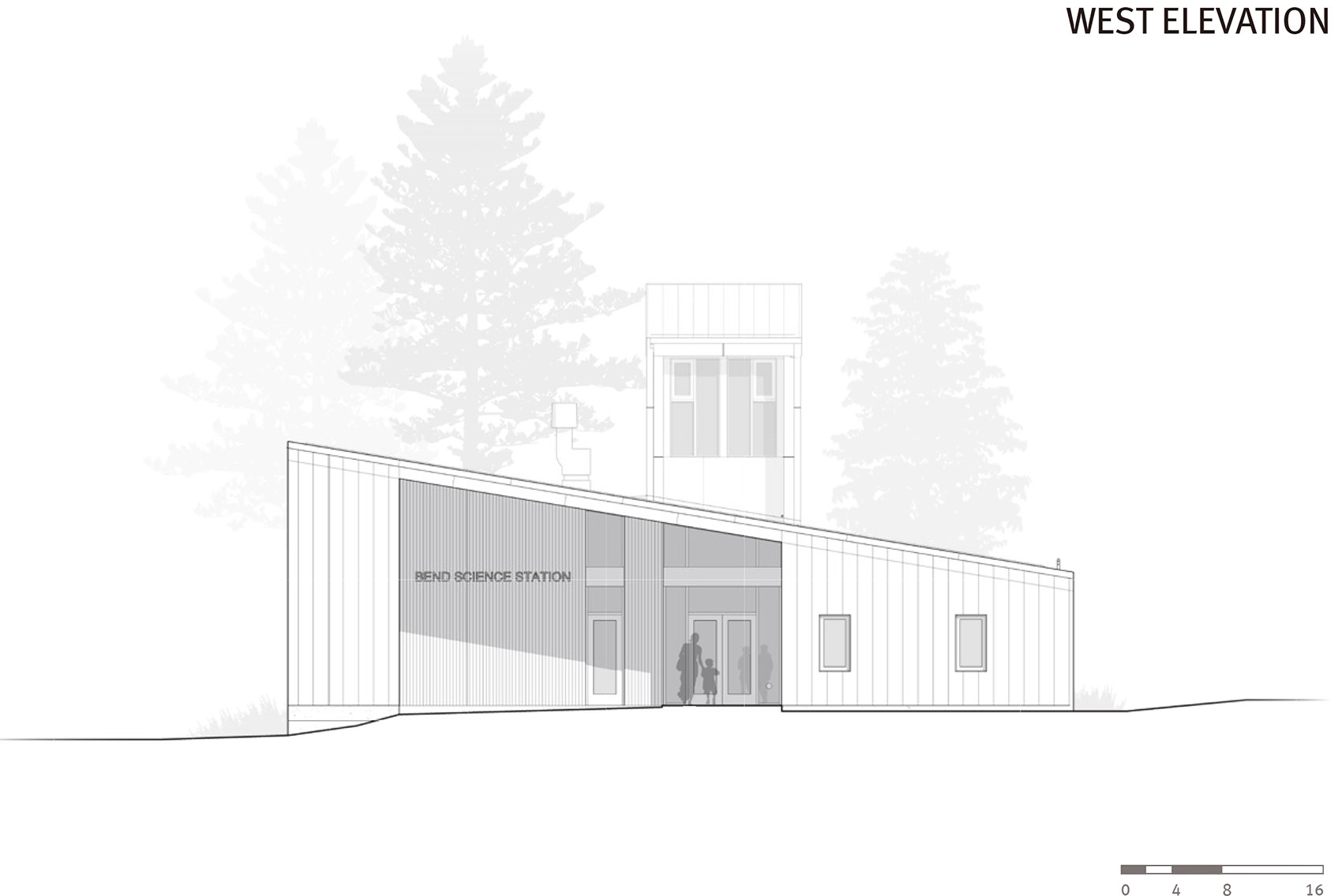 Bend科学站丨美国俄勒冈丨Hennebery Eddy Architects-60