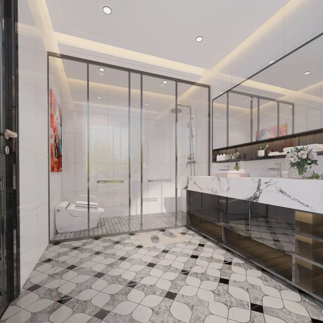 山水逸墅 | 现代与传统的完美融合-40