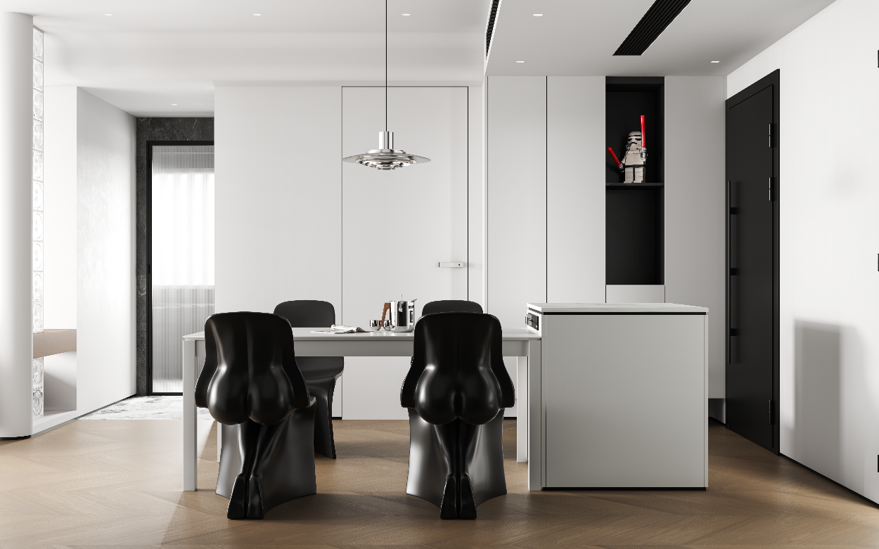 400/空间  近期渲染案例-6