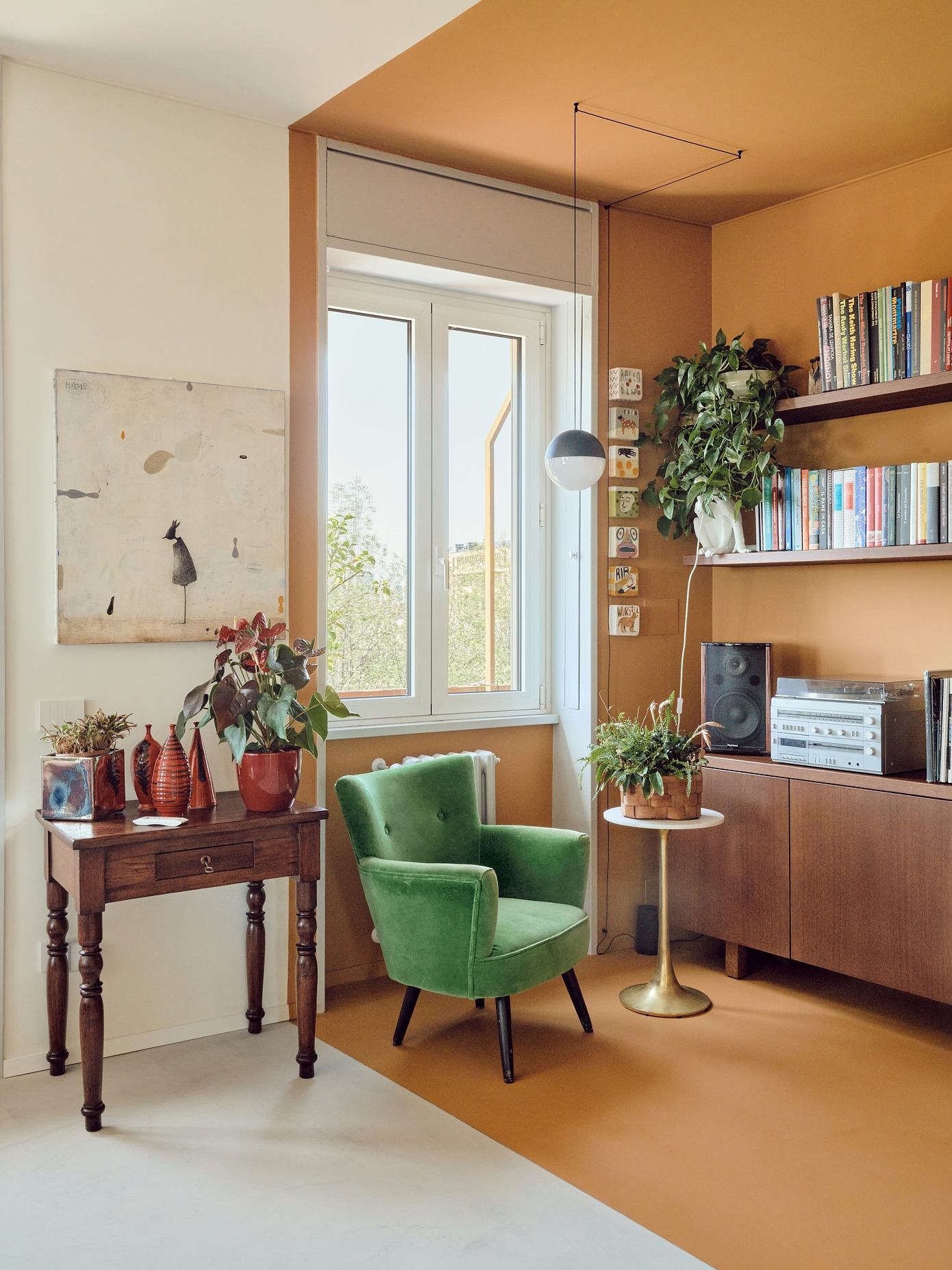 BLTB公寓：俏皮的米兰公寓丨意大利米兰丨Studio ApiuM-4