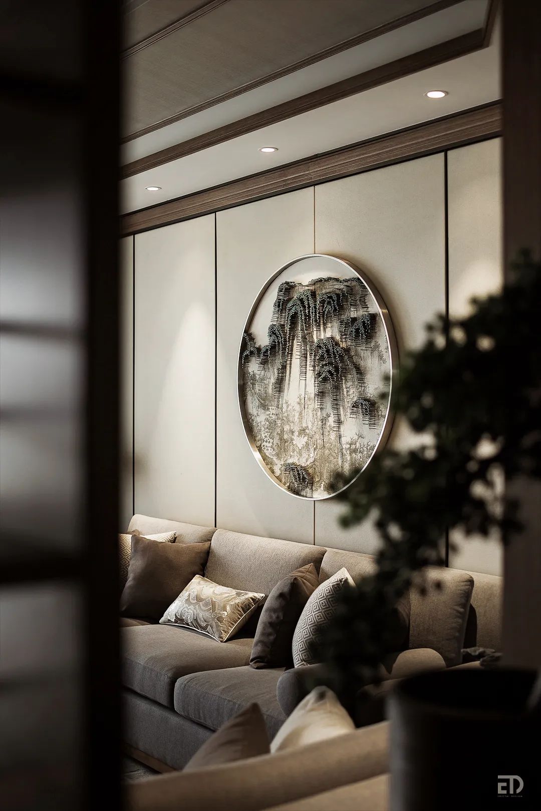 盛迪嘉·光明壹号样板房丨中国广东丨戴勇设计-27