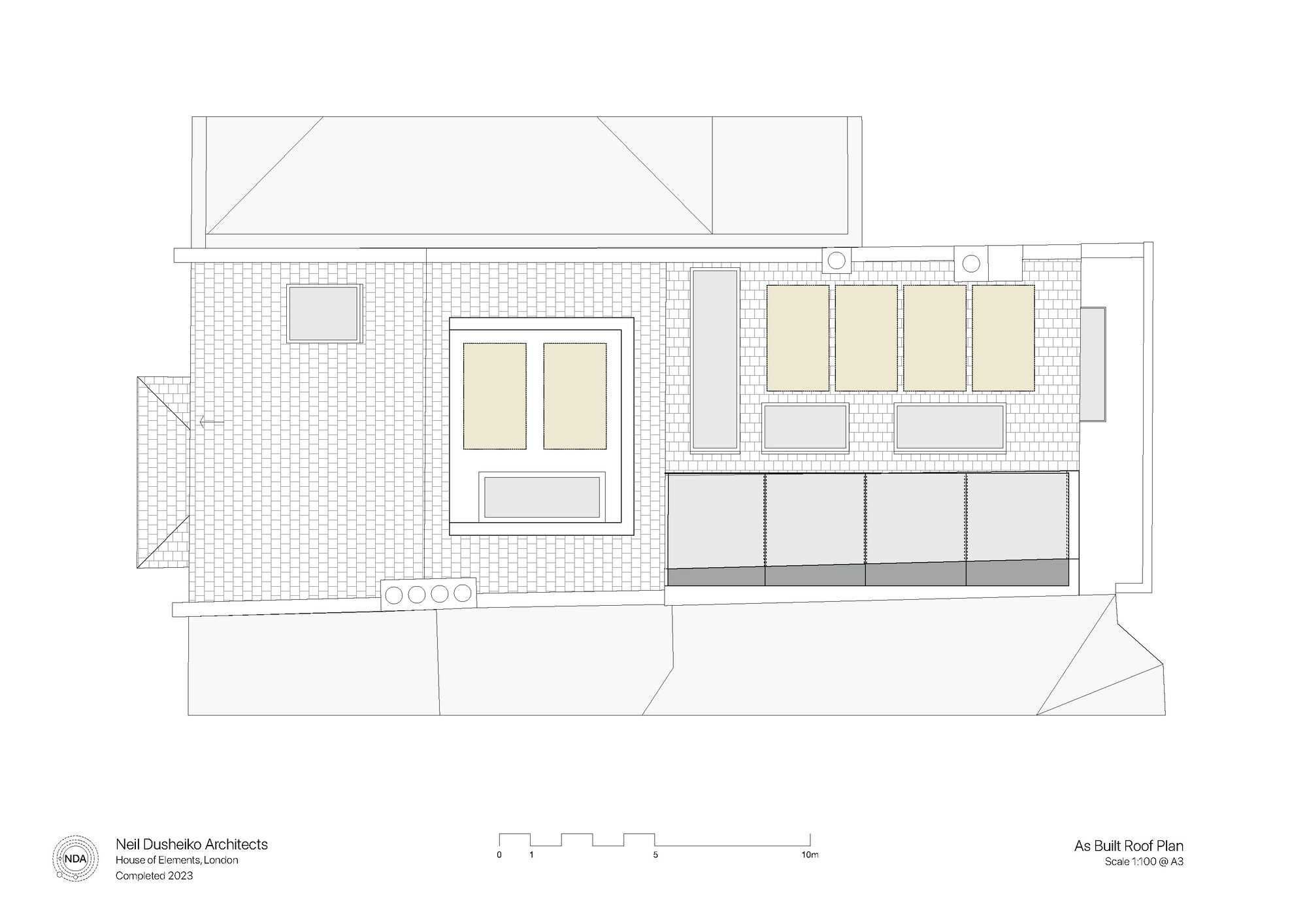 元素之屋丨英国伦敦丨Neil Dusheiko Architects-44