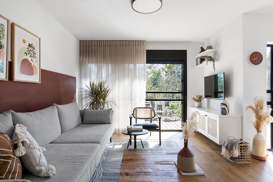 150平米住宅重新设计项目丨以色列丨室内设计师诺阿·格雷兹曼-11