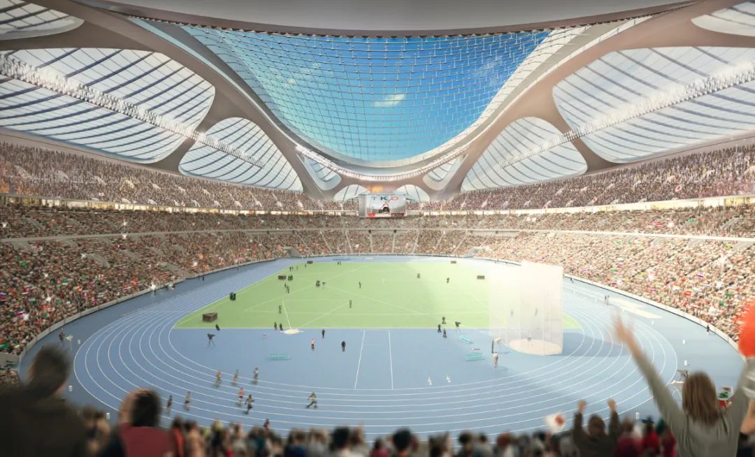 东京新国立竞技场(Tokyo New National Arena)-54