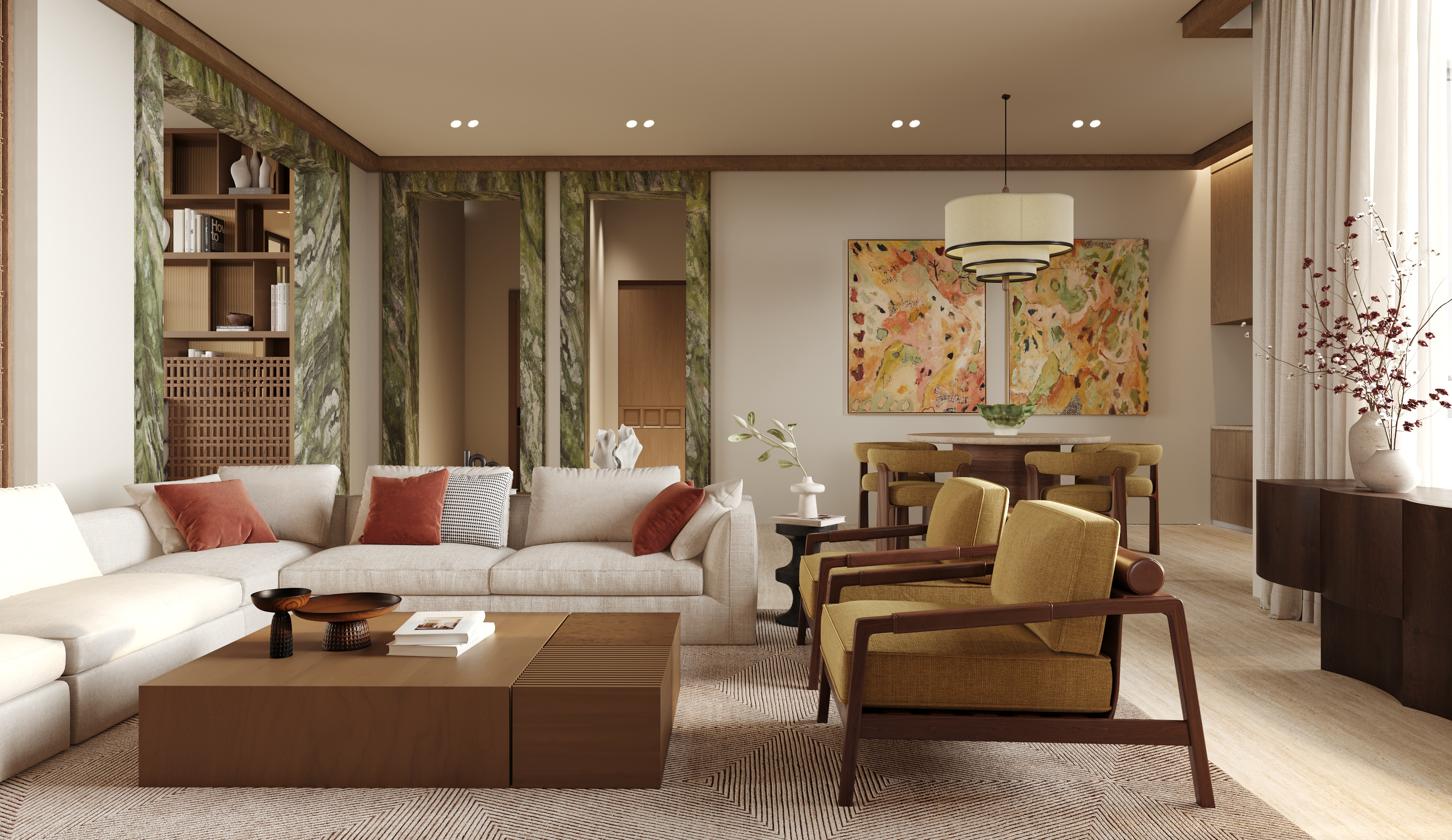 平层丨Alcove Interiors-28