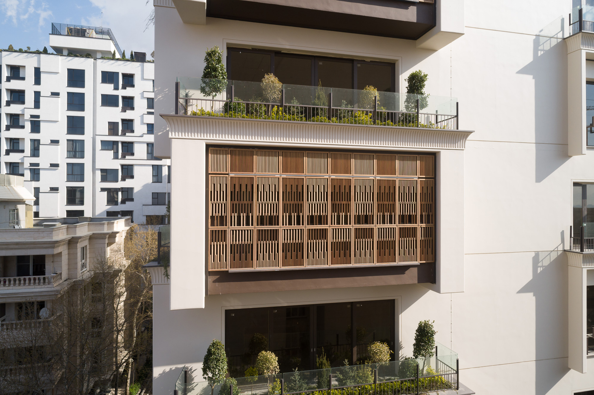 Setare Golestan 住宅大楼丨伊朗德黑兰丨Zandigan Architects-41