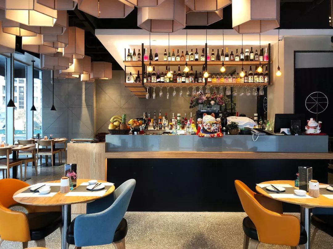 青岛小柒食社——日式西餐创意料理餐厅设计-49