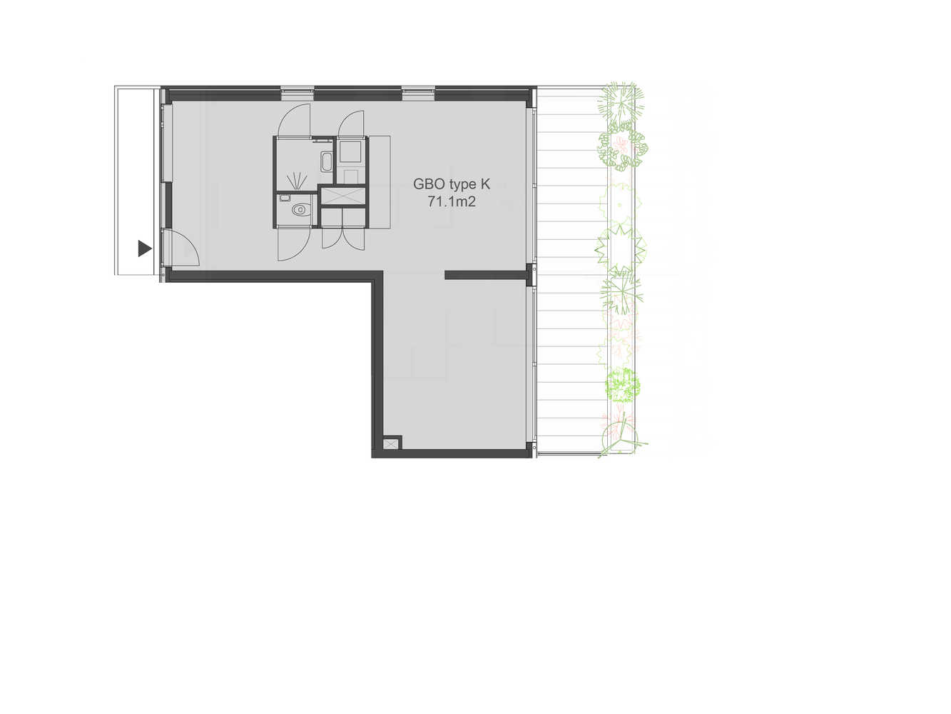 阿姆斯特丹绿色阶梯住宅 | Klencke NL Architects-138