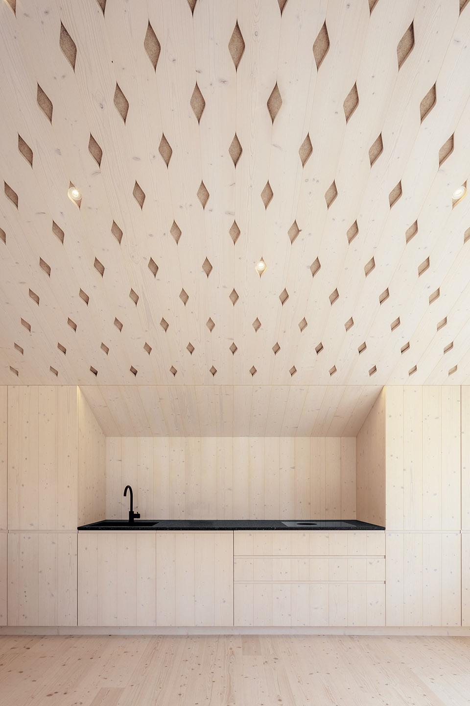 圣坎迪多 ATTO 套房酒店丨意大利丨意大利 Pedevilla Architects-32