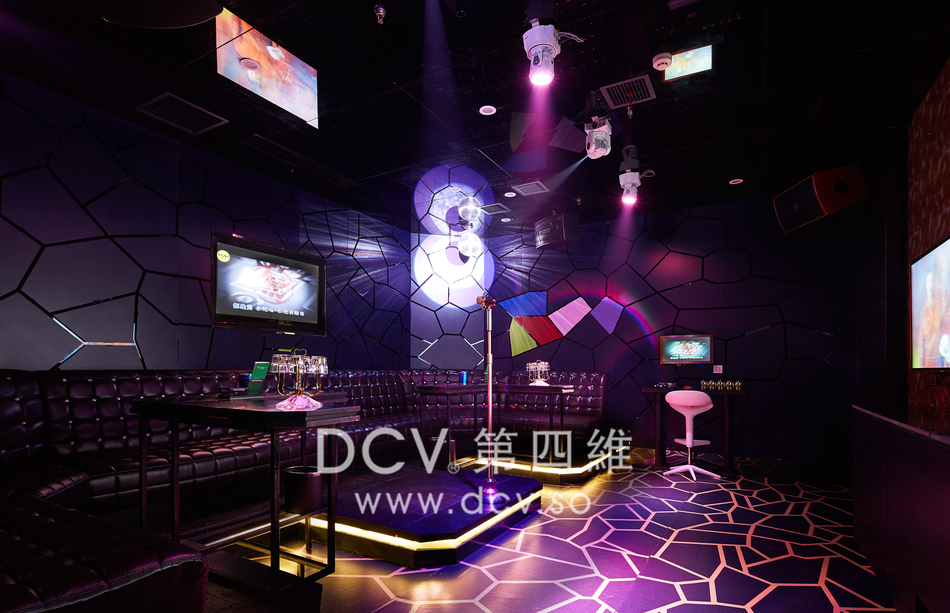 西安口碑最好的情景KTV设计-安康.COCO梦想秀（火吧）娱乐厅吧-61