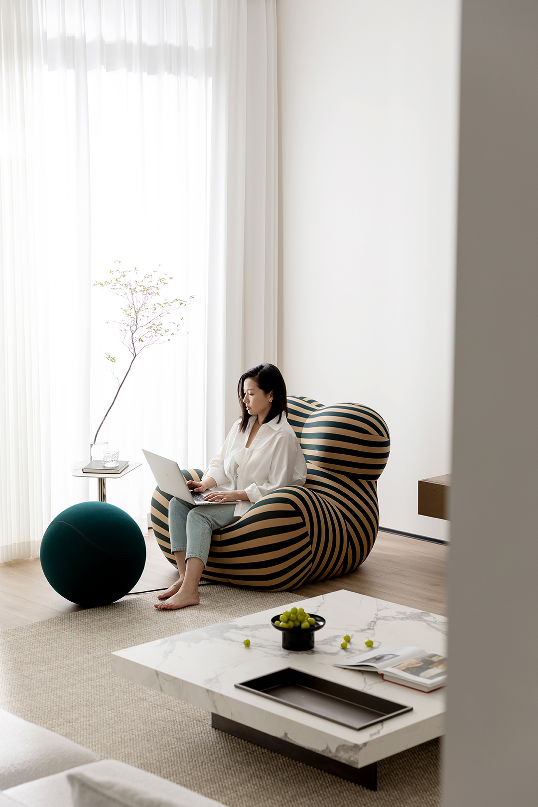 自然生长的诗意生活丨中国上海丨风起时设计-103