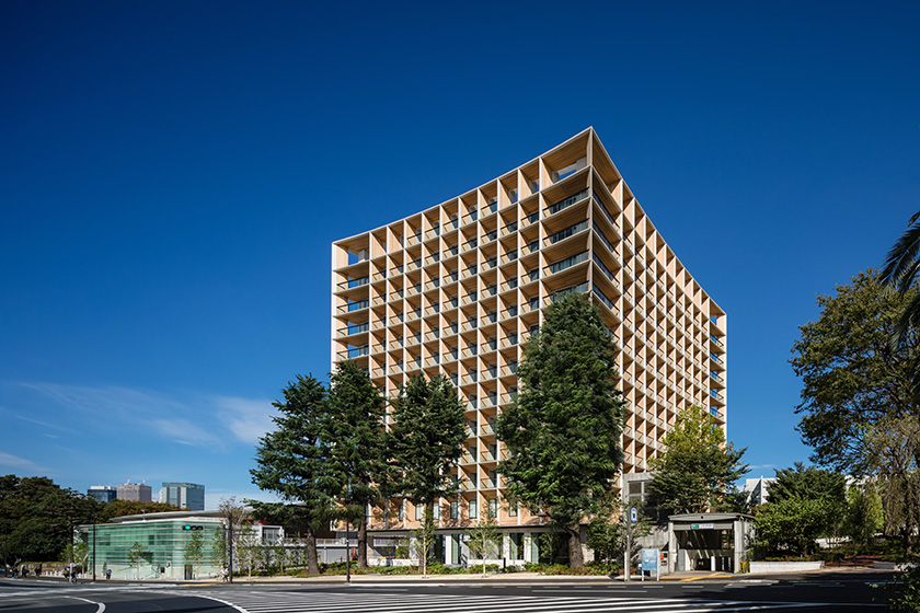 三井花园酒店神宫外苑东京普米尔 | 酒店 | Projects | NIKKEN SEKKEI LTD-0