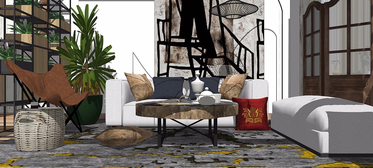 布衣空间   混搭场景-3