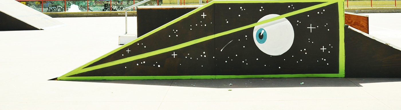 神秘幻境——意大利 Caltanissetta 滑板公园-3