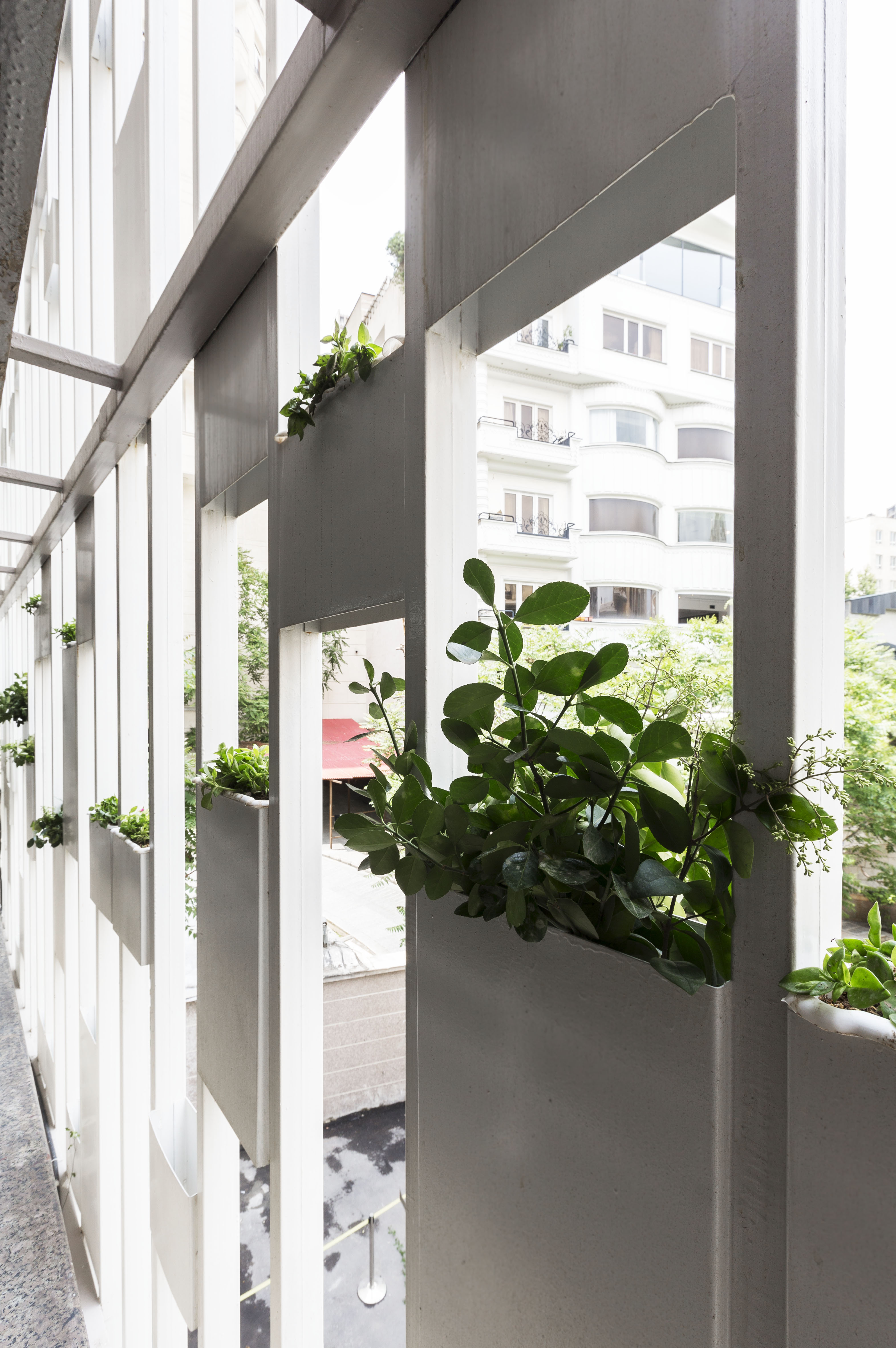 新波建筑 · 伊朗 Tehran 停车场及会议厅扩建项目-19