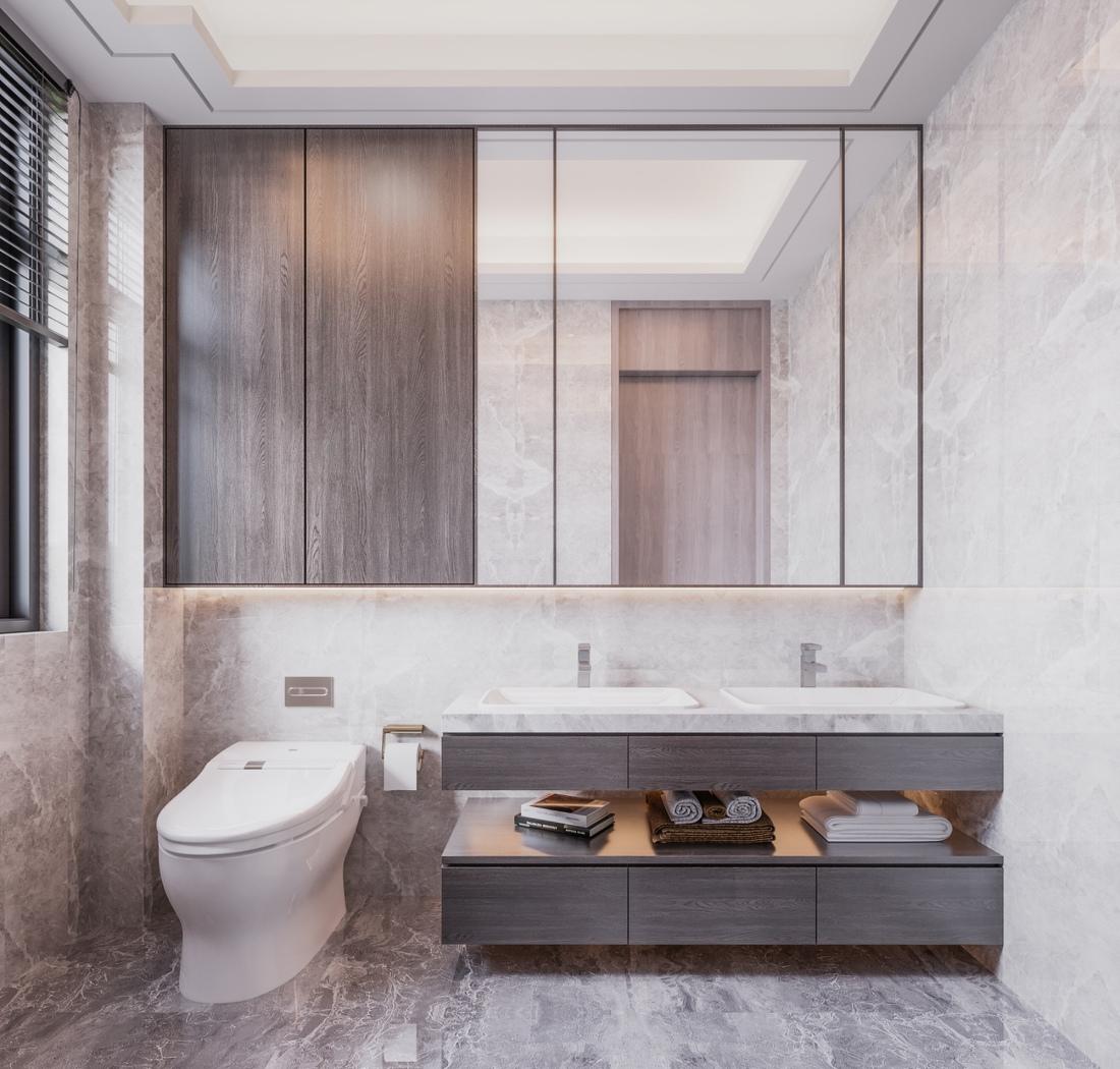 南通富力半岛花园别墅现代设计-10