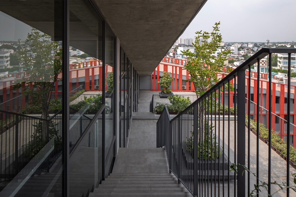 SNA Marianapolis 国际学校 – 宾霍亚校区动态空间设计-5