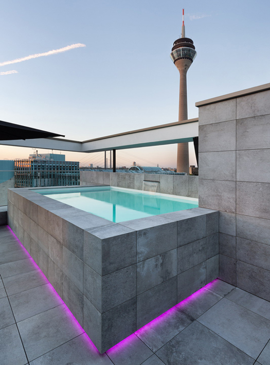 Penthouse in Düsseldorf | bünck ARCHITEKTUR-33