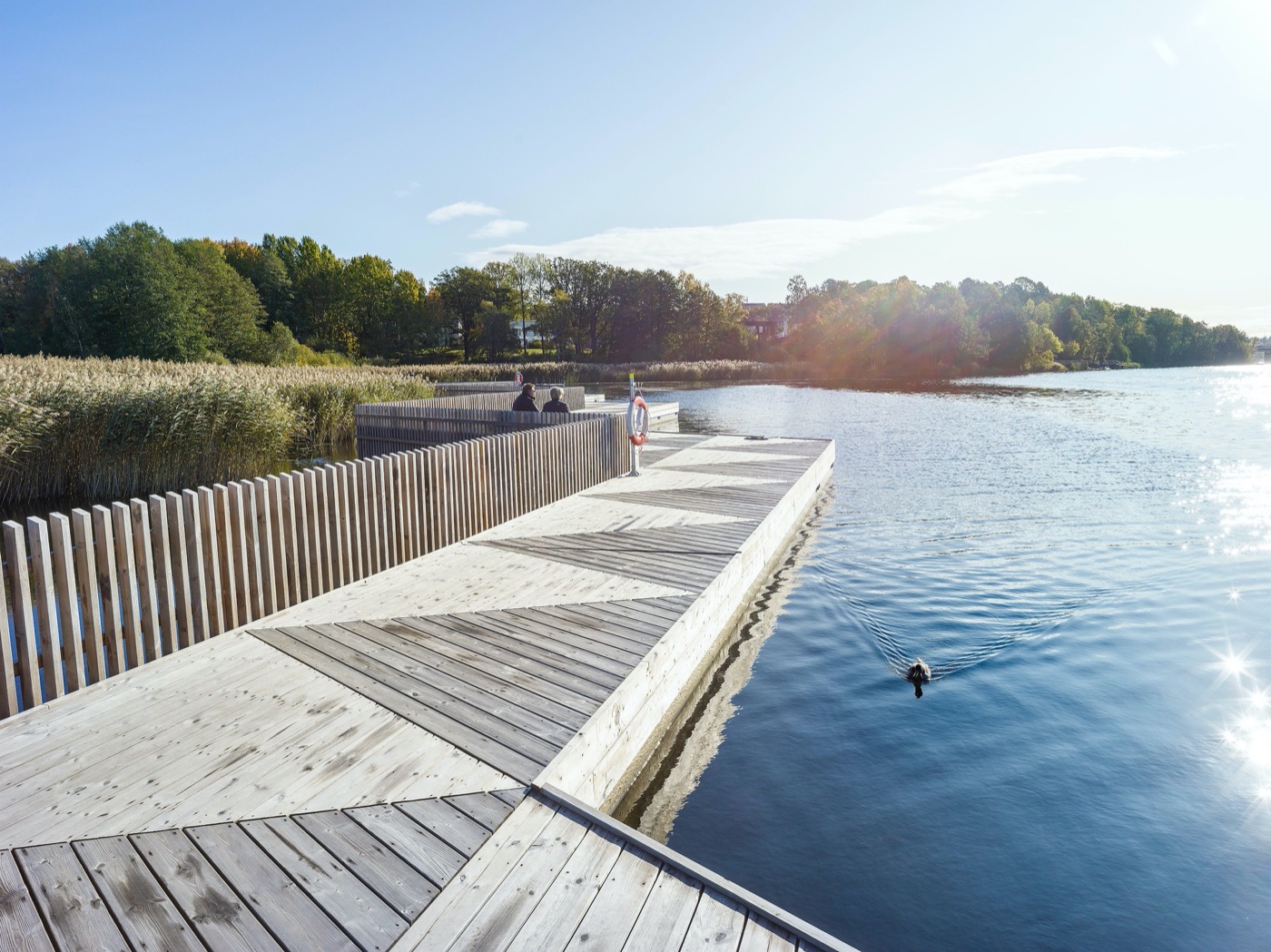 斯德哥尔摩 Farsta 湖滨栈道丨瑞典斯德哥尔摩丨Karavan-4
