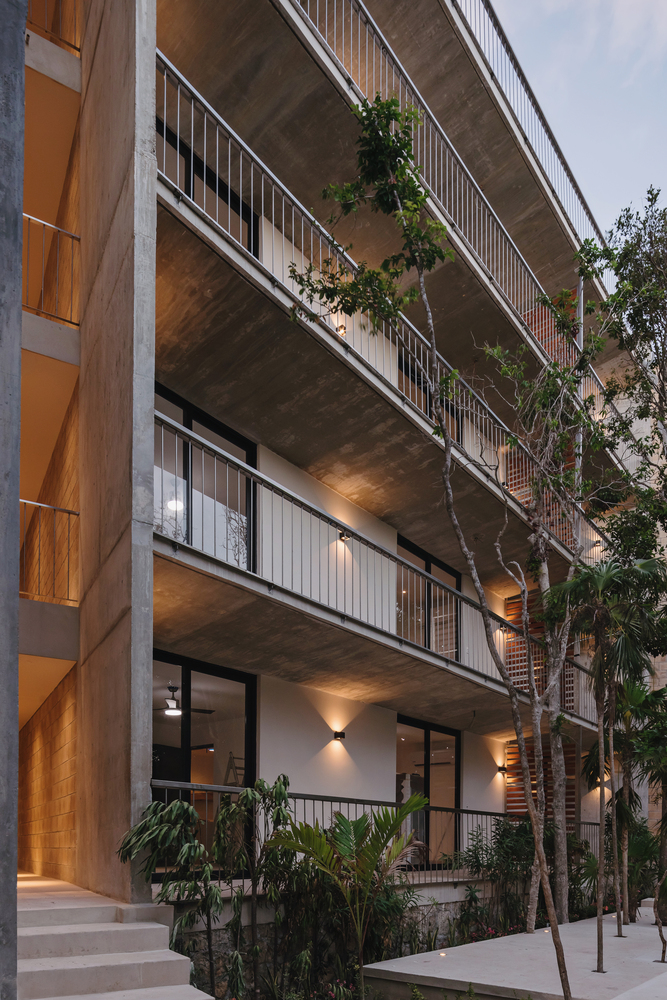 墨西哥 Kokonut 建筑丨Riparia-31