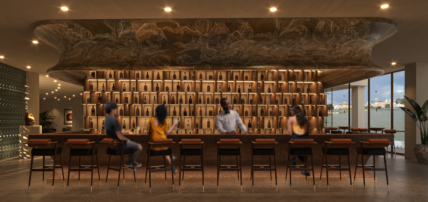 边和绿度假村·酒吧酒廊-14