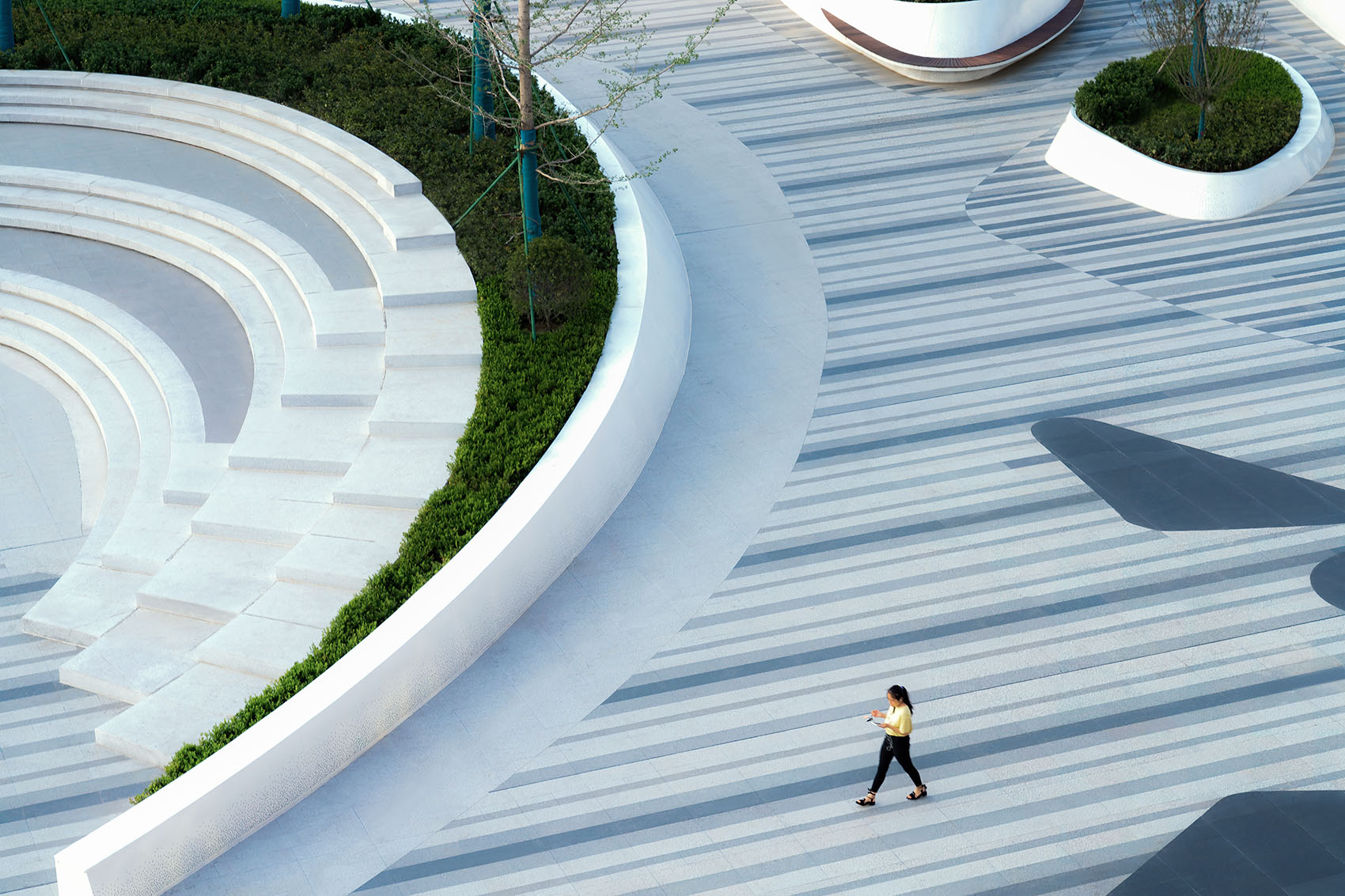 潍坊风之广场丨中国潍坊丨HID翰地景观-73