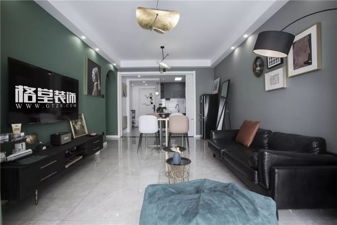 常山东方广场·复古摩登文艺空间-20