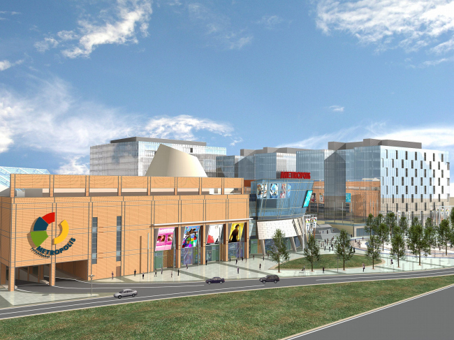 ·93Metropolis·94多功能娱乐购物中心及商业园区丨俄罗斯莫斯科丨ABD architects等-33