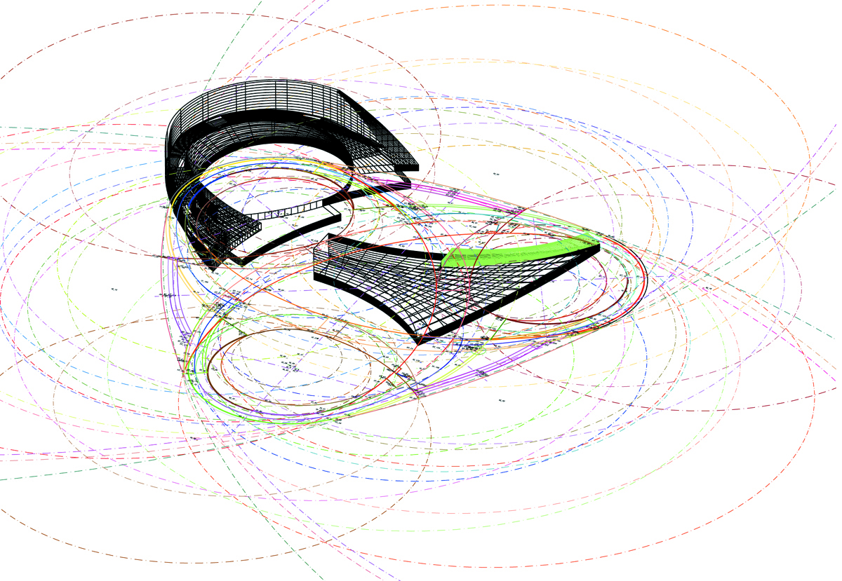 奔驰博物馆 | 混凝土奇迹，寓教于乐的互动空间-57
