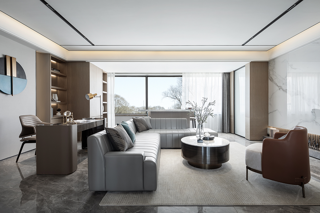 南宁荣和公园里商墅样板房丨中国南宁丨深圳太合南方建筑室内设计事务所-74