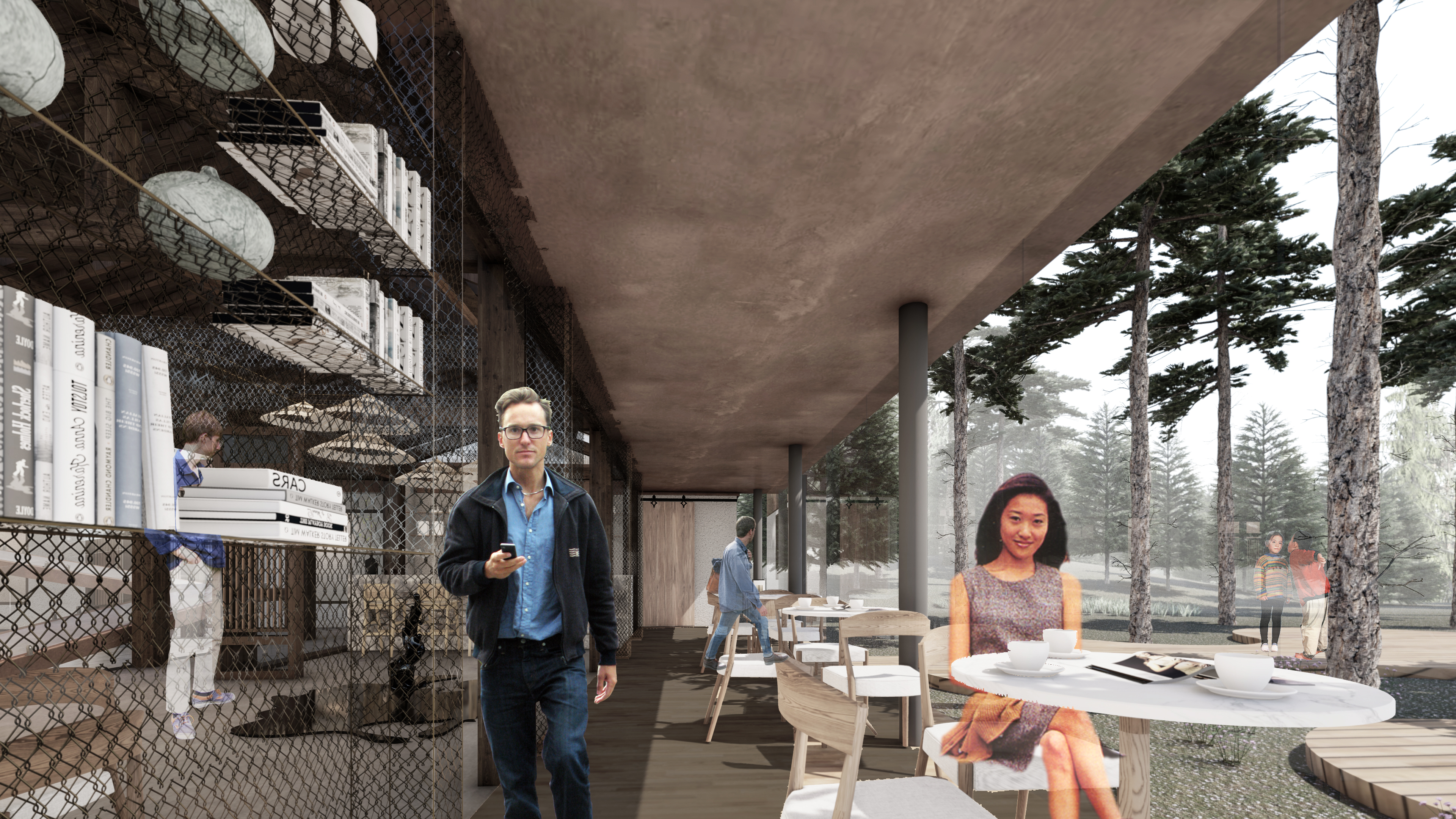 看见·未来“意·檐影”川西林盘传统民居改造设计竞赛丨中国成都-42